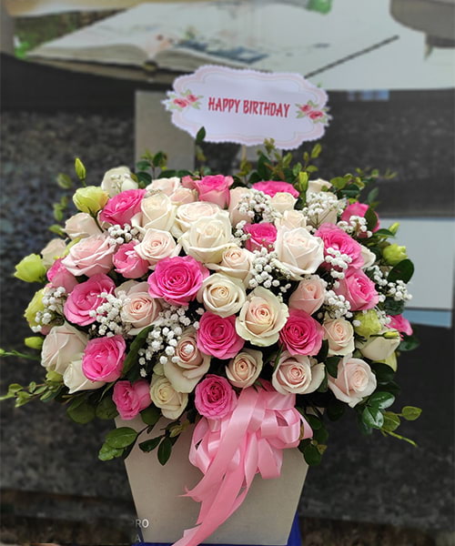 lang hoa chuc mung sinh nhat me