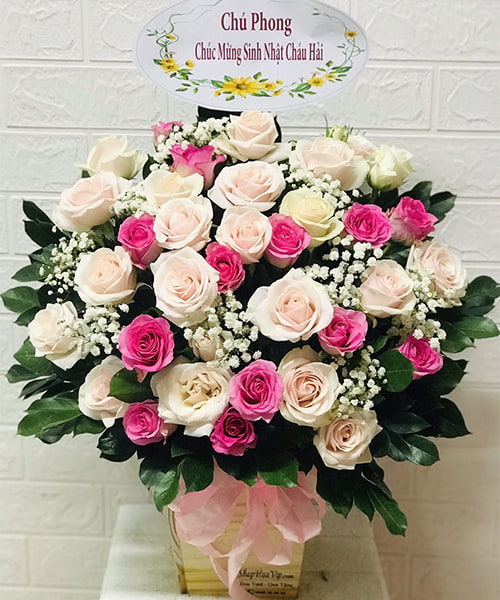 lang hoa tang sinh nhat