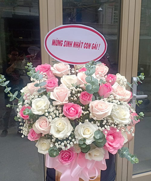 lang hoa sinh nhat dep nhat