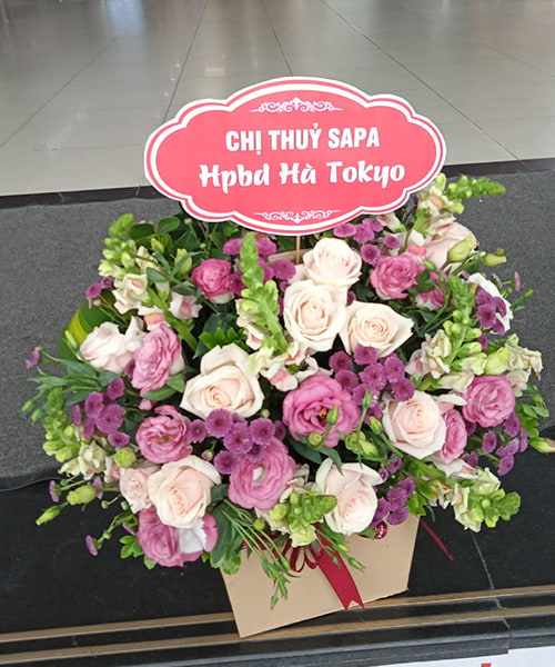 lang hoa mung sinh nhat