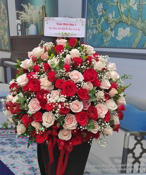 lang hoa mung sinh nhat