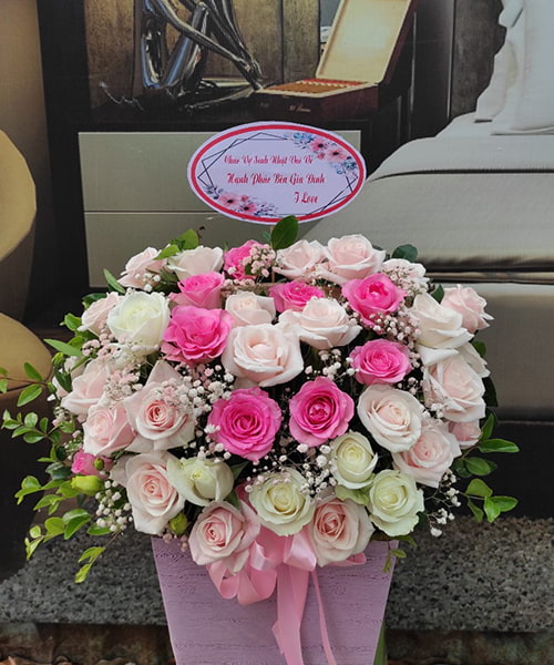 lang hoa dep mung sinh nhat