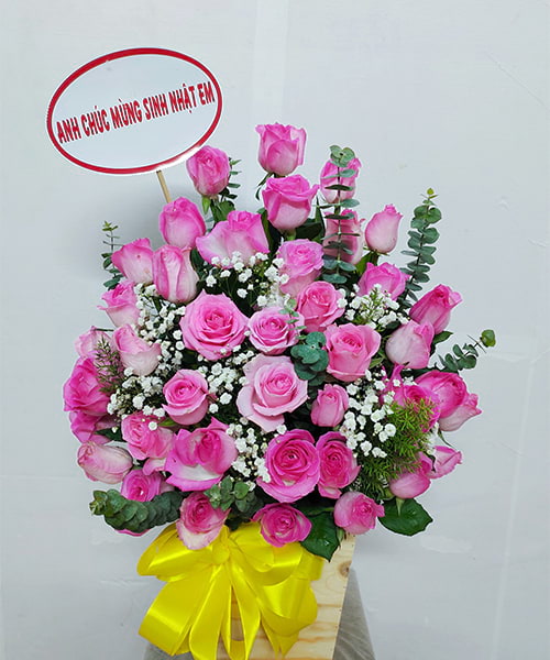lang hoa dep mung sinh nhat