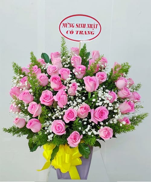 lang hoa chuc mung sinh nhat me
