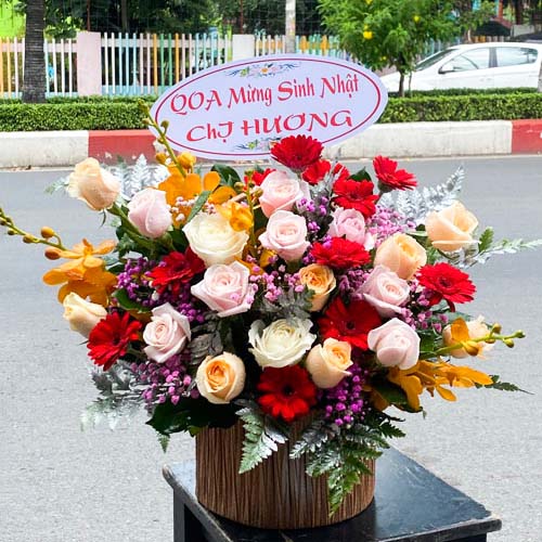 gio hoa sinh nhat