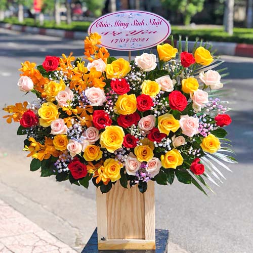gio hoa sinh nhat