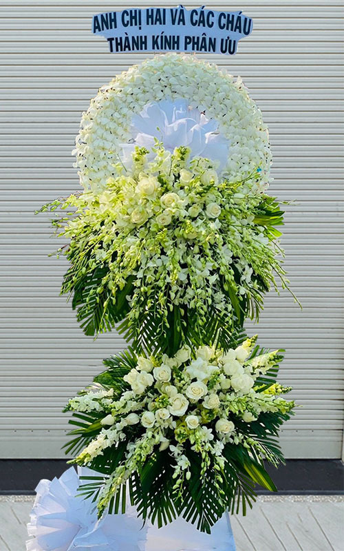 hoa chia buon dam tang